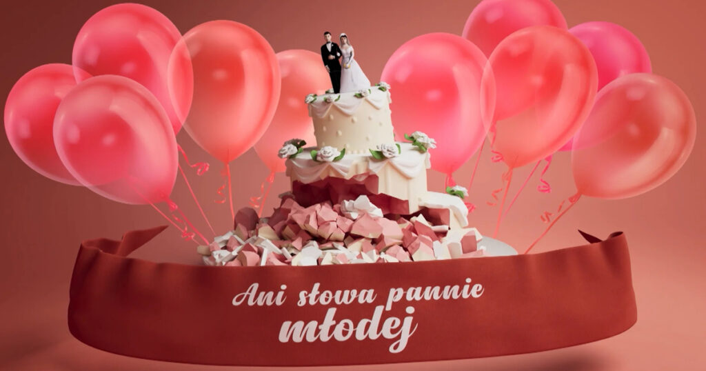 Ani słowa pannie młodej